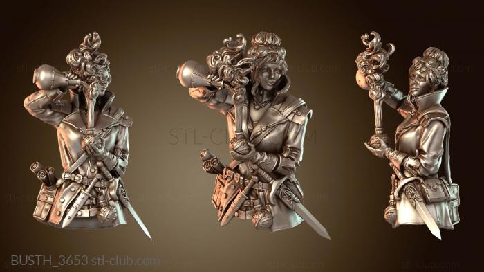 Бюсты монстры и герои BUSTH_3653