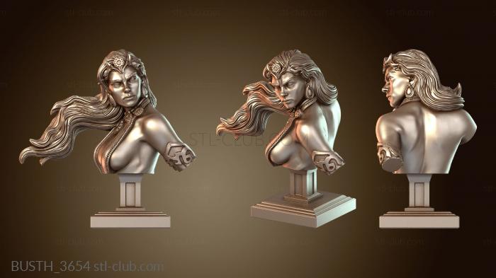 Бюсты монстры и герои BUSTH_3654