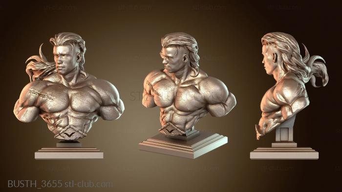 Бюсты монстры и герои BUSTH_3655