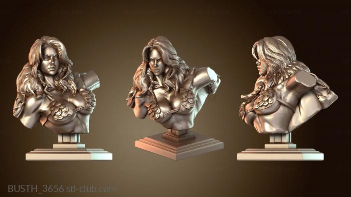 Бюсты монстры и герои BUSTH_3656