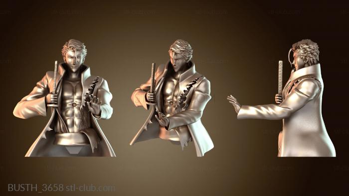 Бюсты монстры и герои BUSTH_3658