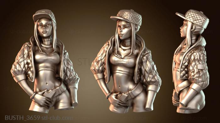 Бюсты монстры и герои BUSTH_3659