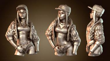 3D мадэль Акали КДА Тело (STL)