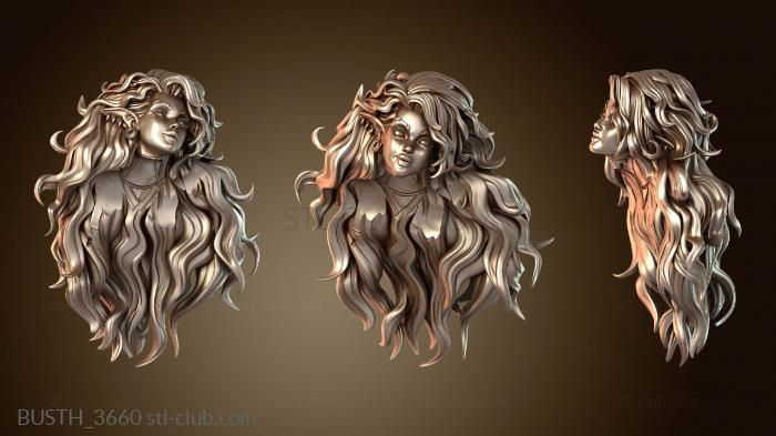 Бюсты монстры и герои BUSTH_3660