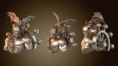 3D мадэль Акк Рулевой Легендарный Дети Моря (STL)