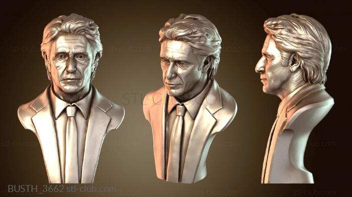 Бюсты монстры и герои BUSTH_3662