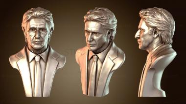 3D мадэль Бюст Аль Пачино (STL)