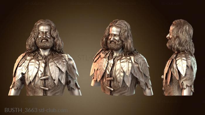 Бюсты монстры и герои BUSTH_3663