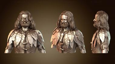 3D мадэль Алан Пэрриш (STL)