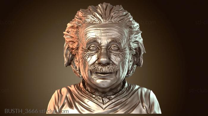 Бюсты монстры и герои BUSTH_3666