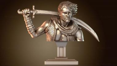 3D модель Бюст Али-Бабы (STL)