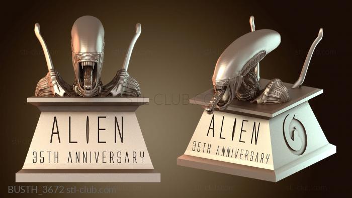 Бюсты монстры и герои BUSTH_3672