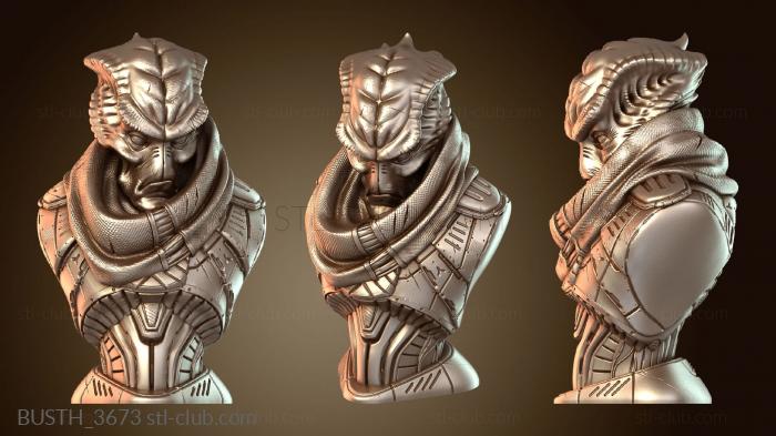 Бюсты монстры и герои BUSTH_3673