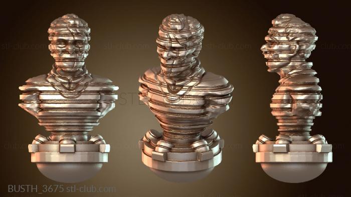 Бюсты монстры и герои BUSTH_3675