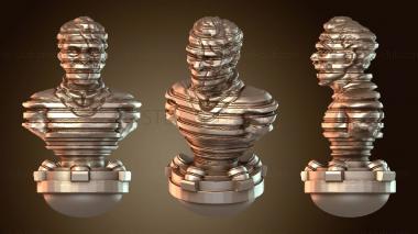 3D мадэль Инопланетный голографический проектор (STL)