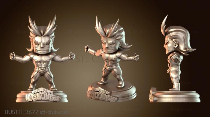 Бюсты монстры и герои BUSTH_3677