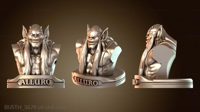 Бюсты монстры и герои BUSTH_3678