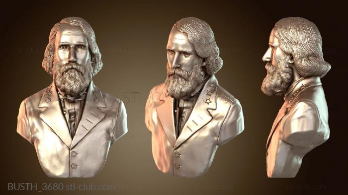 Бюсты монстры и герои BUSTH_3680