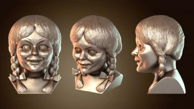 3D модель Анабель (STL)