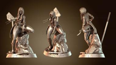 3D модель Бюст Андромеды NSFW (STL)