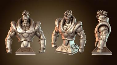 3D модель Андроид Бусто (STL)