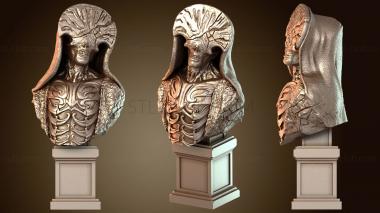 3D модель Бюст Ангела Смерти (STL)