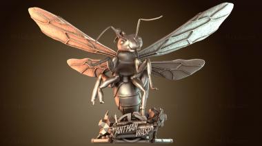 3D мадэль Первый трофей Человека-муравья (STL)