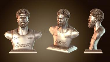 3D мадэль Бюст Энтони Дэвиса (STL)