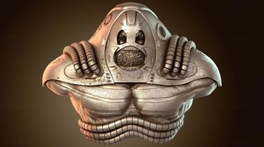 3D мадэль Антимониторный бюст (STL)