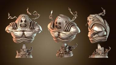 3D мадэль Антимонитор Бюст Верховный (STL)