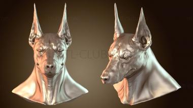 3D мадэль Анубис (STL)