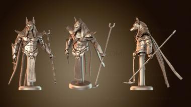 3D мадэль Бюст Анубиса (STL)