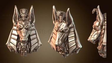 3D мадэль Украшение стены Анубиса (STL)