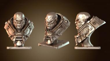 3D мадэль Апокалипсис Бюст (STL)