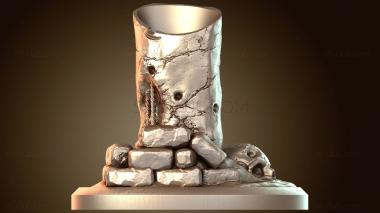 3D мадэль Апокалиптическое притяжение провалилось (STL)