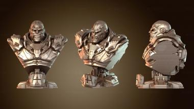 3D мадэль Апокалиптический бюст (STL)