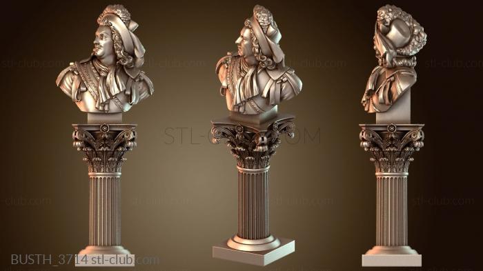 Бюсты монстры и герои BUSTH_3714