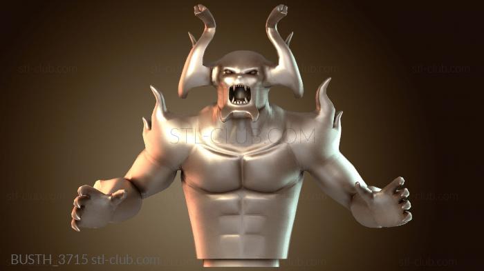 Бюсты монстры и герои BUSTH_3715