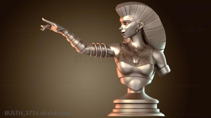 Бюсты монстры и герои BUSTH_3716