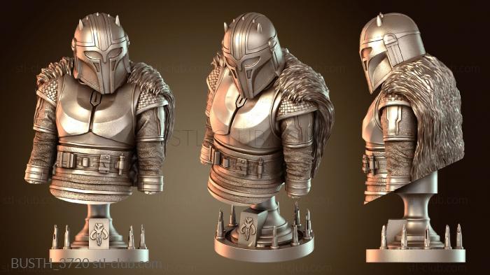 Бюсты монстры и герои BUSTH_3720