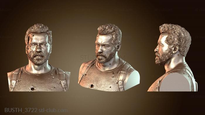 Бюсты монстры и герои BUSTH_3722