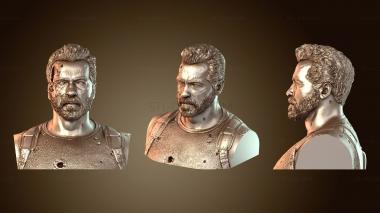 3D мадэль Арни Темная Судьба (STL)