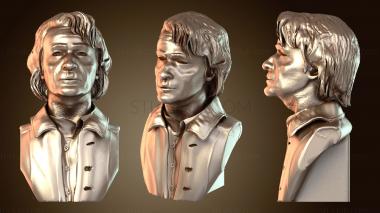 3D модель Арт-бюст Джокера Артура Флека (STL)