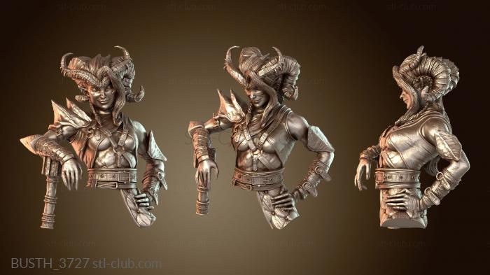 Бюсты монстры и герои BUSTH_3727