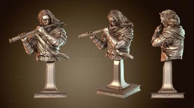 3D model Asharaf the Mirage Heroic Bust (STL)