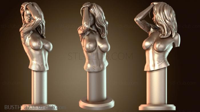 Бюсты монстры и герои BUSTH_3738