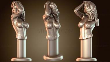 3D model Augmented Beauty Bust (STL)