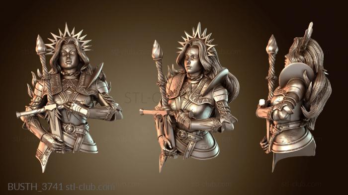 Бюсты монстры и герои BUSTH_3741