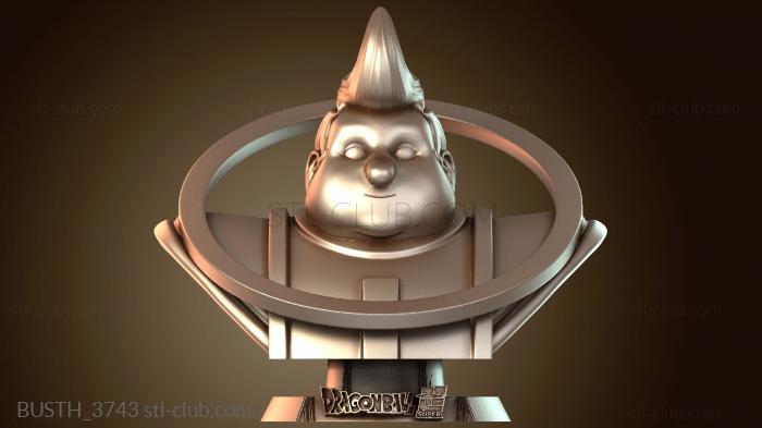 Бюсты монстры и герои BUSTH_3743