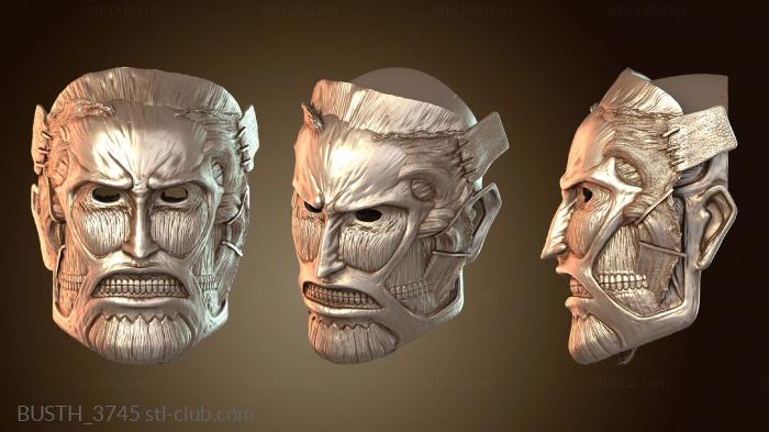 Бюсты монстры и герои BUSTH_3745